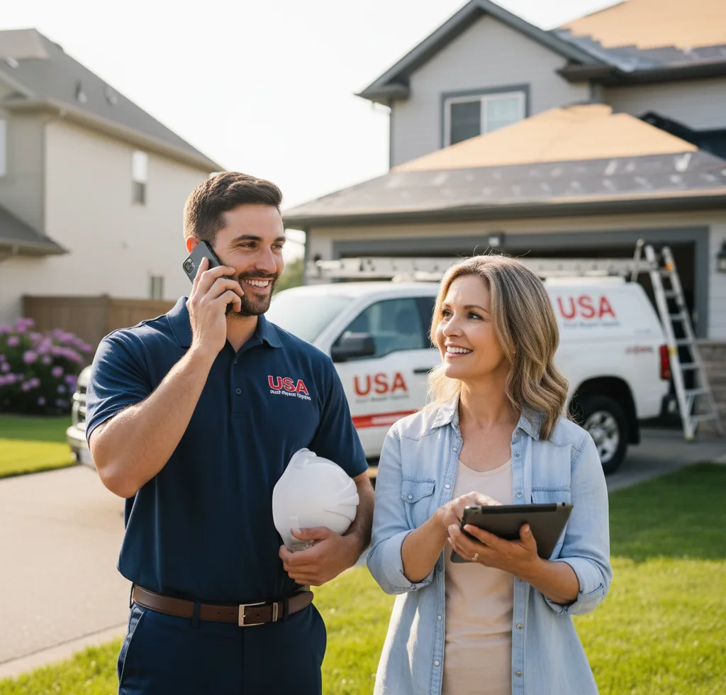 Roof Leak Repair in Springdale, AR
