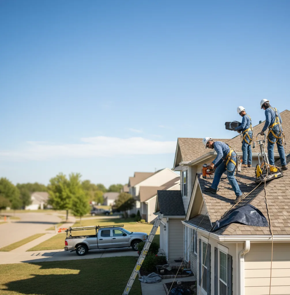 Roof Leak Repair in Springdale, AR